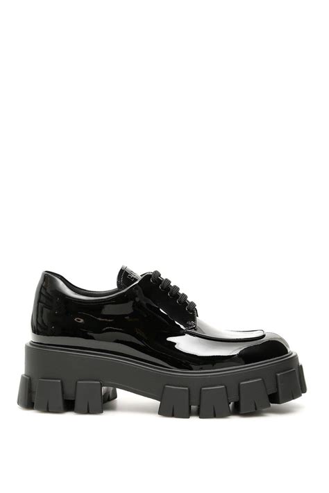 Prada Platform Shoes .